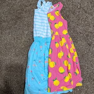 Bundle of Girls 5T dresses